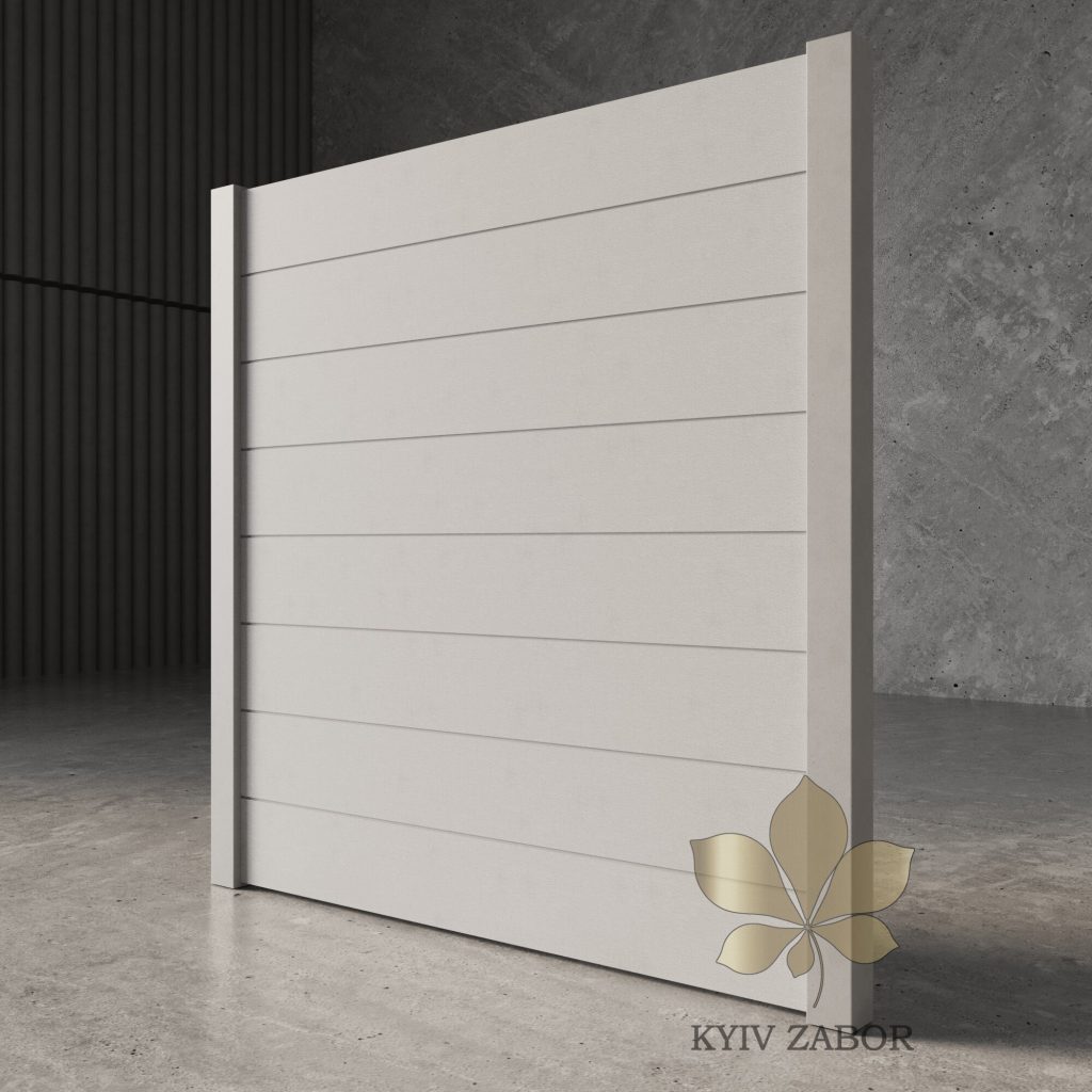 Бетонна огорожа Америка