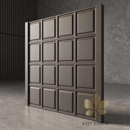 Бетонна огорожа Шоколадка 1