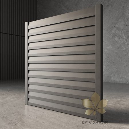 Бетонна огорожа Жалюзі